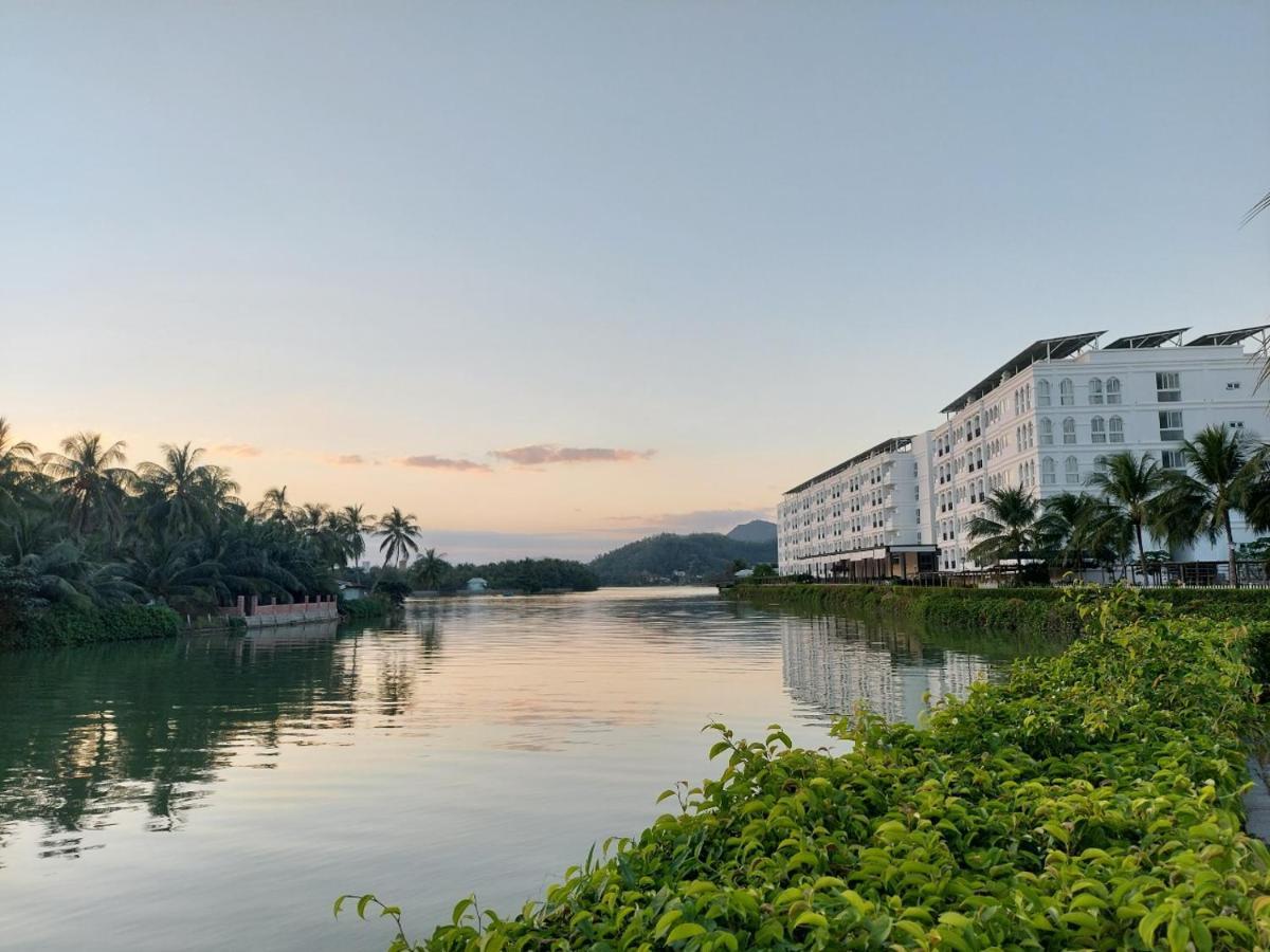 Cham Oasis Nha Trang Resort Condotel Exterior foto