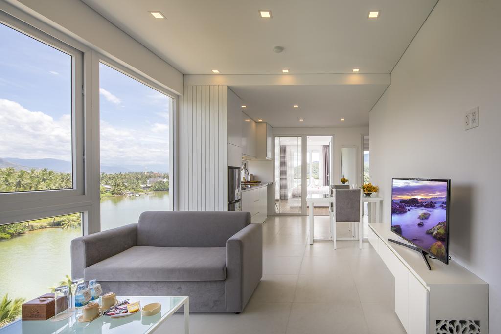 Cham Oasis Nha Trang Resort Condotel Exterior foto