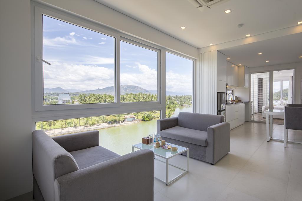 Cham Oasis Nha Trang Resort Condotel Exterior foto