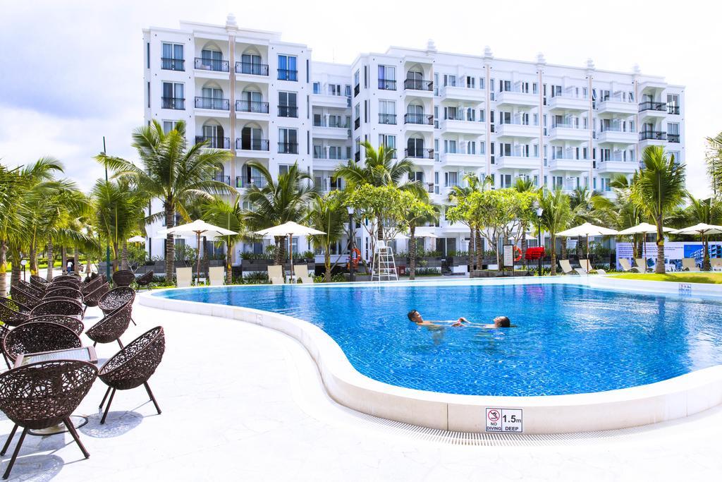 Cham Oasis Nha Trang Resort Condotel Exterior foto