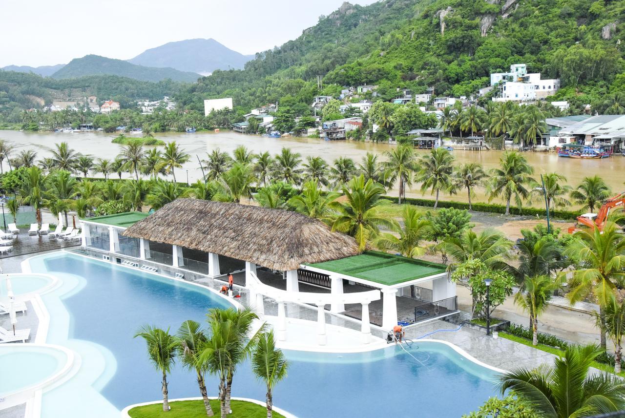 Cham Oasis Nha Trang Resort Condotel Exterior foto