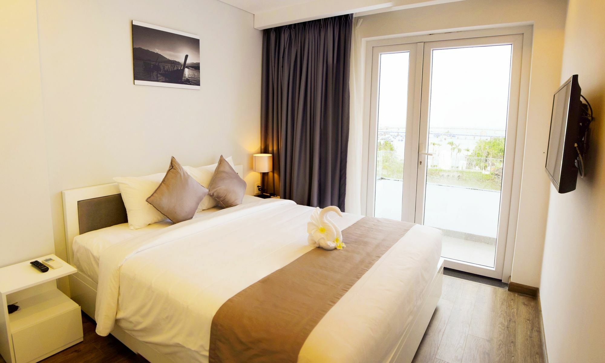 Cham Oasis Nha Trang Resort Condotel Exterior foto