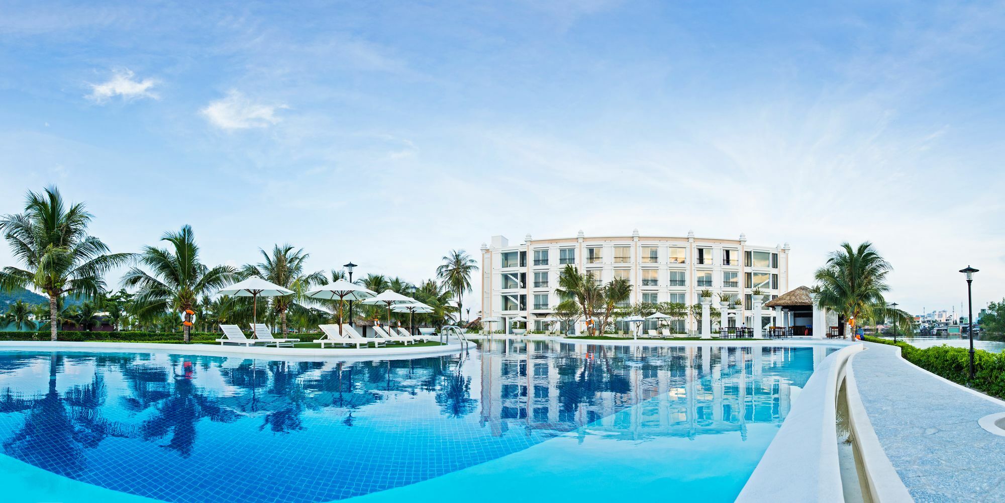 Cham Oasis Nha Trang Resort Condotel Exterior foto