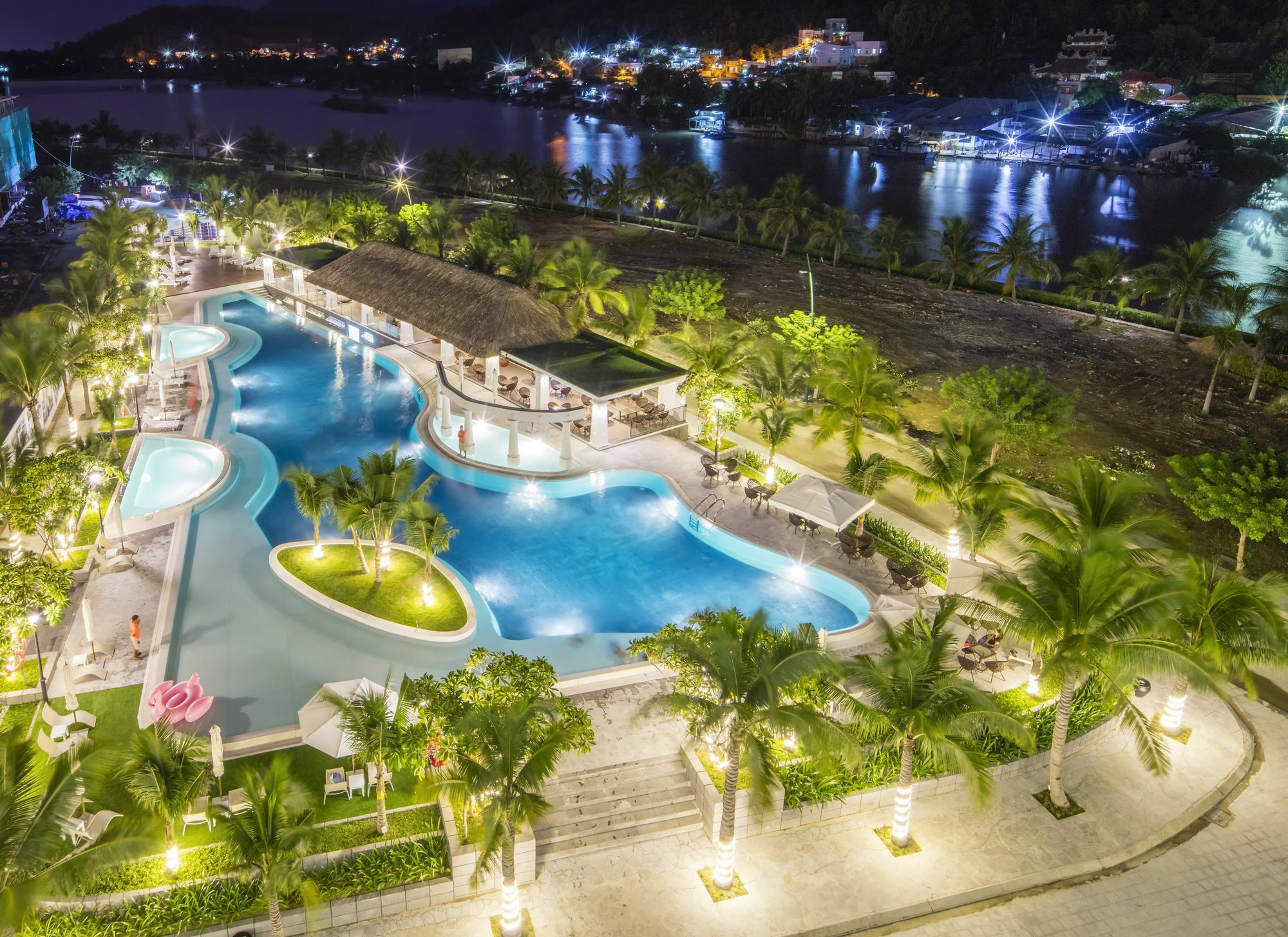 Cham Oasis Nha Trang Resort Condotel Exterior foto