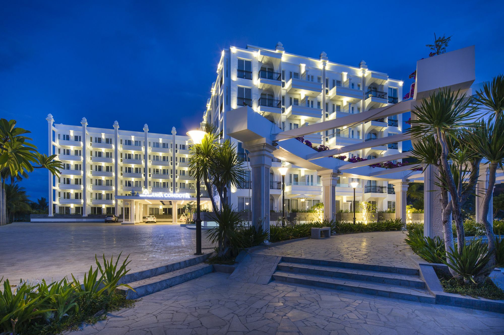 Cham Oasis Nha Trang Resort Condotel Exterior foto