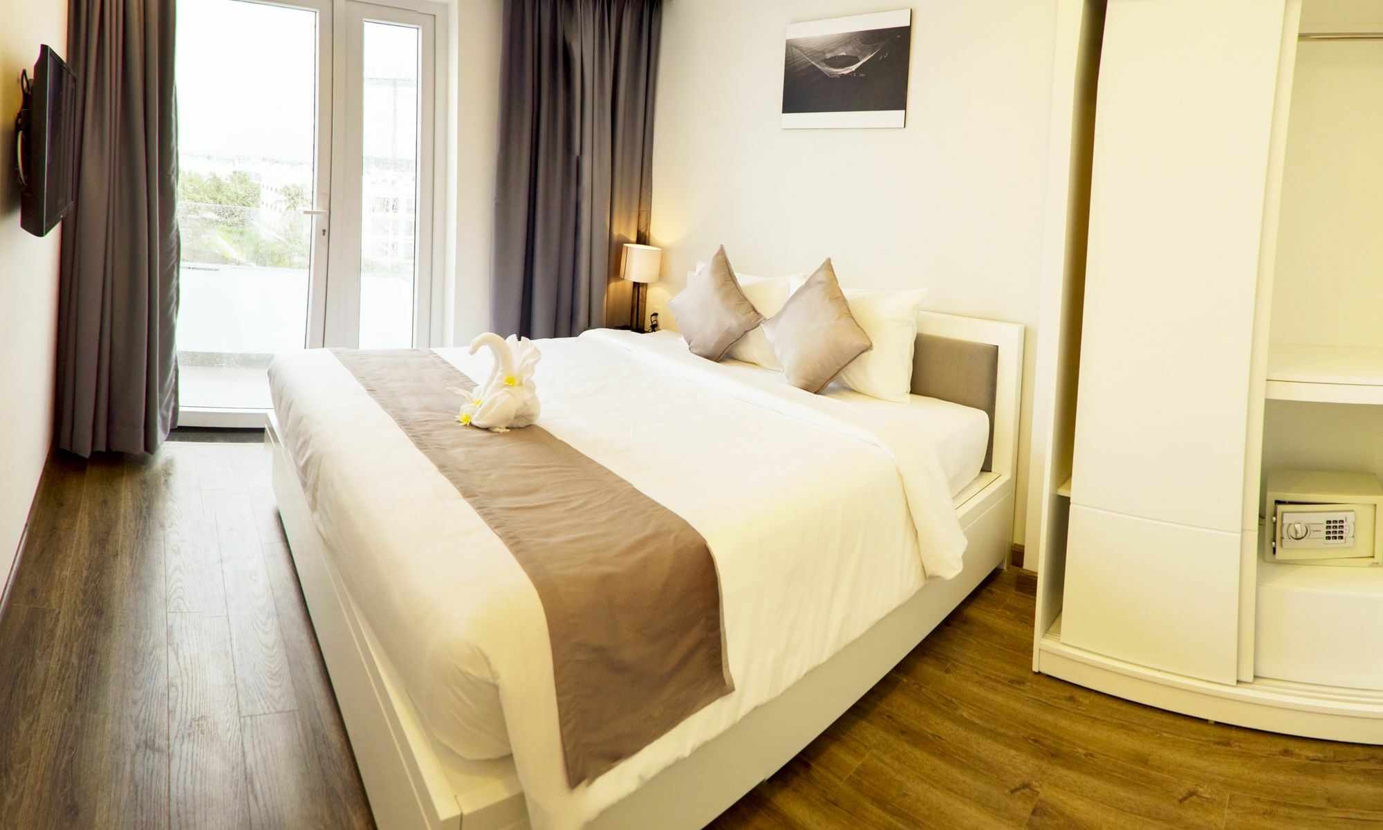 Cham Oasis Nha Trang Resort Condotel Exterior foto