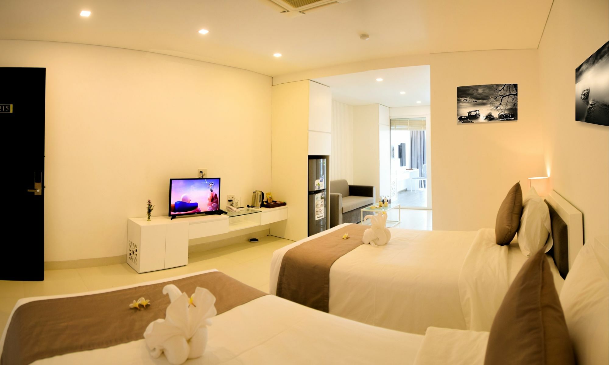 Cham Oasis Nha Trang Resort Condotel Exterior foto