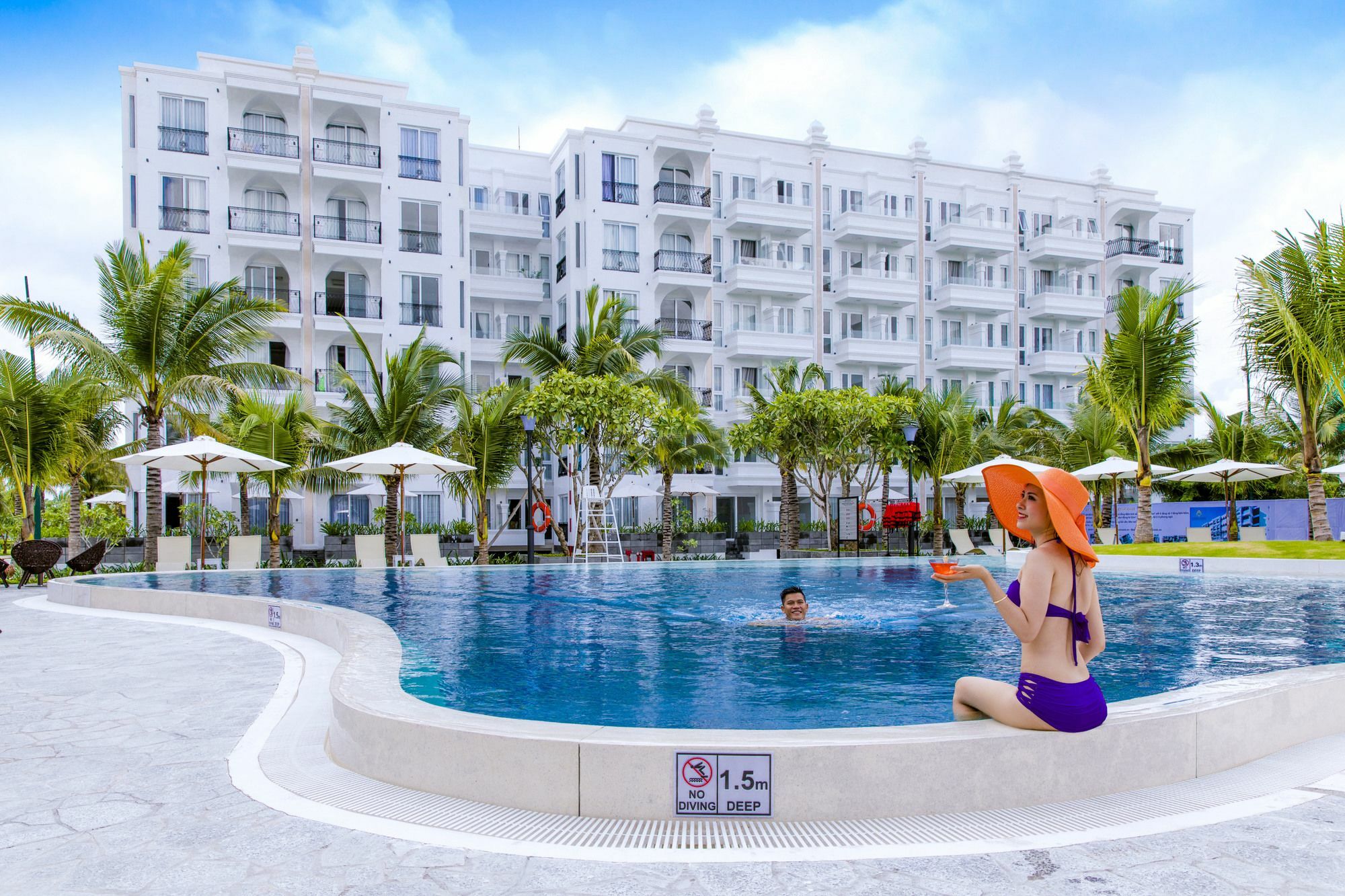 Cham Oasis Nha Trang Resort Condotel Exterior foto